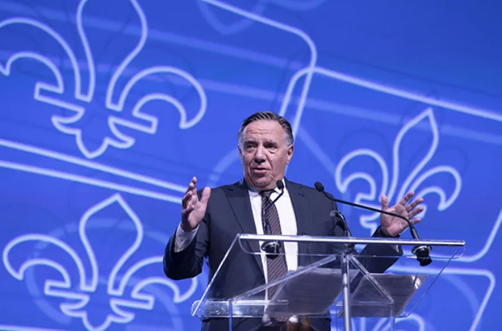 کاهش تاکید بر زبان فرانسوی در مهاجرت به کبک